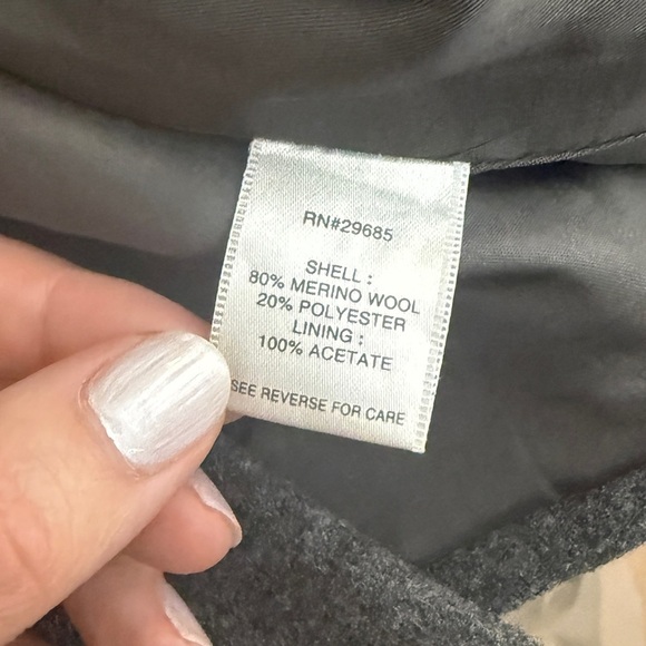 Pendleton Gray Blazer Classic Wool Design Size M - Picture 7 of 8